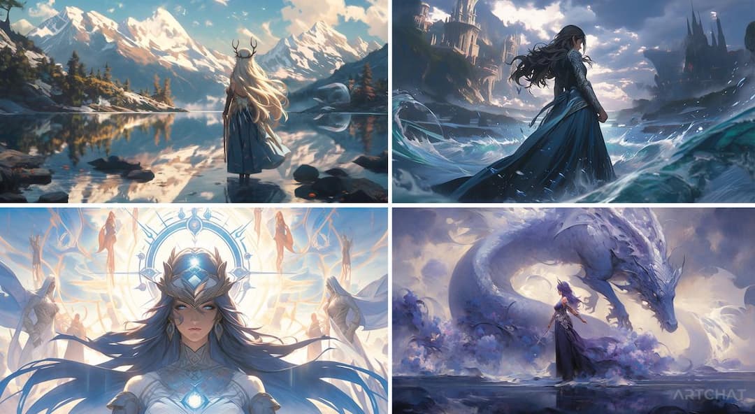 🪭 动漫风格 – ArtChat